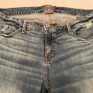 Torrid Jeans Size 16R Boyfriend Straight - Vintage Stretch